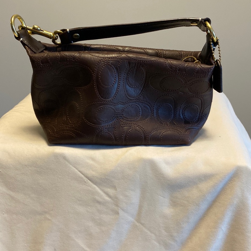 Coach Brown Leather Purse